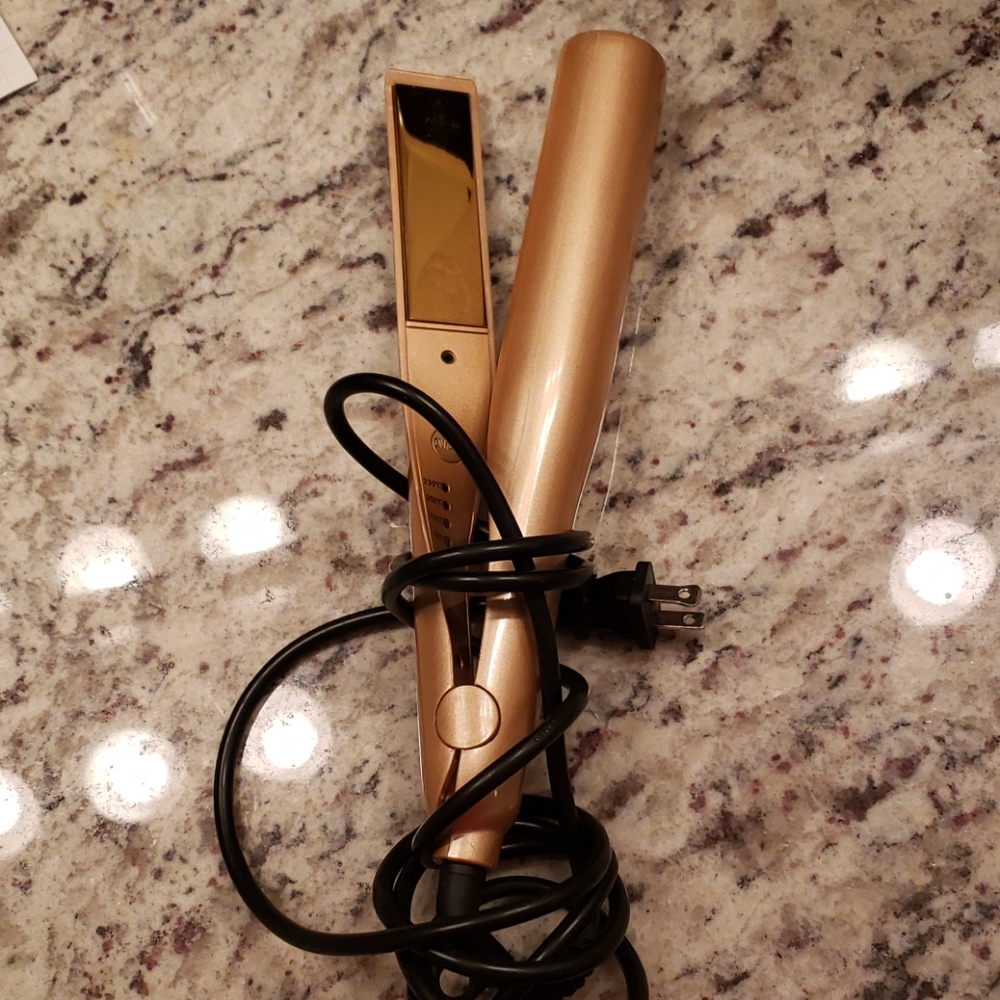 Twist styling iron / used maybe a handful of times